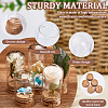 CRASPIRE 15Pcs 5 Styles Glass Dome Cover AJEW-CP0005-92-6