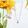 Natural Gemstone Cabochons G-PH0001-14-6