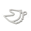 Non-Tarnish 304 Stainless Steel Pendants STAS-B056-13P-01-2
