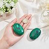 Malachite Gua Sha Boards AJEW-WH0236-02-2