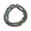 Electroplate Glass Beads Strands EGLA-Q127-A02-01-3
