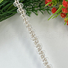 Polyester Lace Trim for Curtain OCOR-K007-10B-01-3