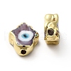 Handmade Evil Eye Lampwork Beads LAMP-F026-03I-1