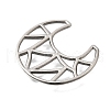 304 Stainless Steel Filigree Joiners STAS-Q362-03C-P-2