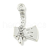 Tibetan Style Alloy Pendants TIBE-I026-5987AS-1