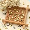 30Pcs Brass Micro Pave Cubic Zirconia Pendants ZIRC-CJ0001-17-5