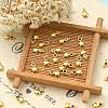 30Pcs Brass Micro Pave Cubic Zirconia Pendants ZIRC-CJ0001-17-5