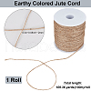 Beebeecraft 1 Roll Jute Cord OCOR-BBC0001-01A-2