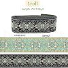 Ethnic Style Polyester Cord OCOR-WH0075-23-2