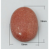 Synthetic Goldstone Cabochons G-Q739-2