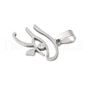 201 Stainless Steel Pendants STAS-V005-03P-2