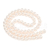 Glass Pearl Beads Strands HY-G002-01C-03-3