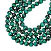 ARRICRAFT Natural Tiger Eye Beads Strands G-AR0002-60-1