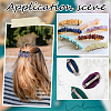 SUNNYCLUE Iron Hair Barrette Findings IFIN-SC0001-63C-5