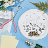 ARRICRAFT DIY Ocean Theme Earring Making Kit DIY-AR0003-30-3