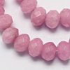 Natural Jade Bead Strands G-R171-2x4mm-03-01-1