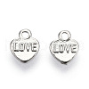 Tibetan Style Alloy Charms PALLOY-T075-175AS-2