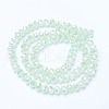 Electroplate Glass Beads Strands EGLA-A044-J2mm-B01-2