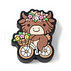 Cartoon Animal Silicone Beads SIL-V001-02-1