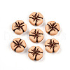 Opaque Acrylic Beads SACR-T017-30-1