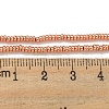 Electroplated Synthetic Non-Magnetic Hematite Beads Strands G-I360-C02-03-3