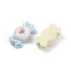 Opaque Resin Cabochons RESI-K043-10E-2