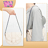   2Pcs Zinc Alloy Wheat Chain Bag Handles FIND-PH0009-82C-3