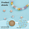   18pcs 3 Colors 925 Sterling Silver Spacer Beads STER-PH0002-64-4