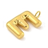 Ion Plating(IP) 304 Stainless Steel Pendants STAS-C102-15G-E-2