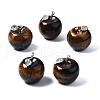 Natural Tiger Eye Display Decorations G-T113-20A-1