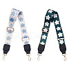 Givenny-EU 2Pcs Adjustable Polyester Bag Handles AJEW-GN0001-02-8