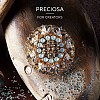 Preciosa® MAXIMA Crystal No Hotfix Flatback Stones Y-PRC-NSS12-00030-200-5