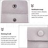  12Pcs 6 Colors Square Velvet Jewelry Bags TP-NB0001-25-5