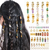 DIY Alloy Hair Dreadlocks Braiding Kits DIY-TA0004-48-2