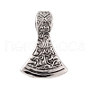 304 Stainless Steel Pendants STAS-K283-12AS-1