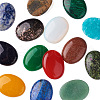 Fashewelry 14Pcs 14 Style Mixed Gemstone Cabochons G-FW0001-06-4