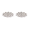 Non-Tarnish 201 Stainless Steel Pendants STAS-D451-12P-2