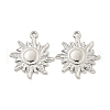 Non-Tarnish 304 Stainless Steel Pendants STAS-L278-88P-1