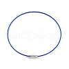 Steel Wire Bracelet Cord DIY Jewelry Making TWIR-R004-08-2