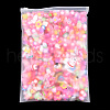 Frosted PE Jewelry Zip Lock Storage Bags ABAG-T010-01C-3