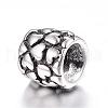 316 Surgical Stainless Steel beads STAS-G106-17AS-2