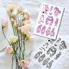 Custom PVC Plastic Clear Stamps DIY-WH0618-0132-7
