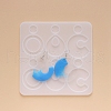 DIY Dangle Earring Silicone Molds DIY-G012-15-1