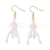 304 Stainless Steel Dangle Earrings EJEW-MZ00454-01-2
