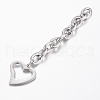 Tarnish Resistant 304 Stainless Steel Chain Extender STAS-H434-20P-2