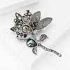 Alloy Rhinestone Brooches PW-WG16A0A-01-2
