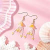 304 Stainless Steel Dangle Earrings EJEW-MZ00454-4
