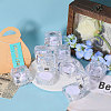 Square Plastic Ring Storage Boxes with EVA Inside AJEW-WH0472-43A-5