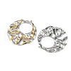 304 Stainless Steel Pendants STAS-L290-50GP-2