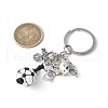 Alloy & Wood Keychain KEYC-JKC01187-03-3